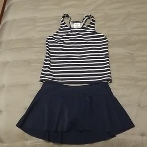 Lands End Kid Girls Tankini